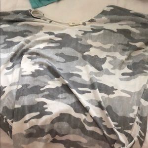Camo short sleeve